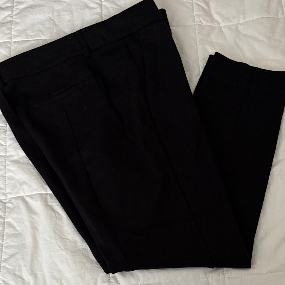 Denver Hayes black crop trousers 12